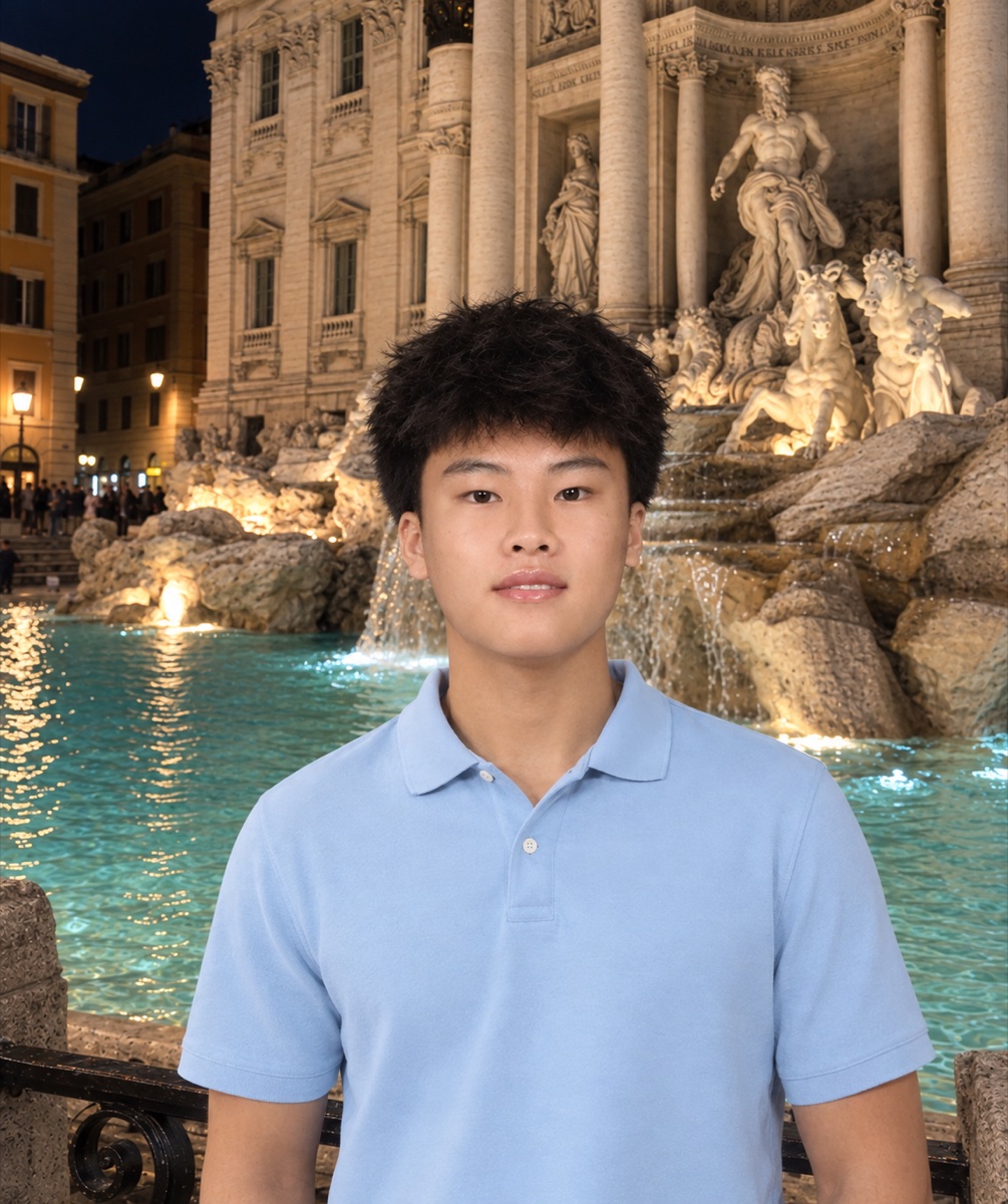Connor Huynh, host of The Odds Against Us